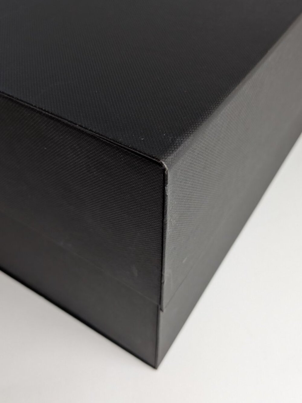 Rare Extra Deep Coach Gift Box | Deep Rigid Storage Box w/ Tissue, Sticker & Ri - Picture 8 of 13
